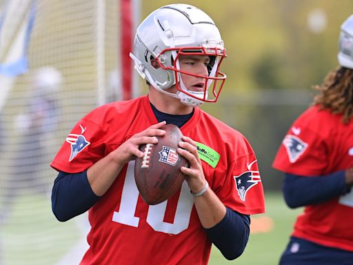 Patriots coach Jerod Mayo says rookie QB Drake Maye 'has a lot to work on'