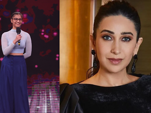 ...Bangalore’s Vaishnavi Shekhawat reminds Karisma Kapoor of her childhood days, says 'I also used to practice dance even though I am self-trained' | - Times of India