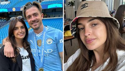 Jack Grealish girlfriend Rebecca Attwood's age, job, Instagram, how they met and sweet pregnancy news revealed