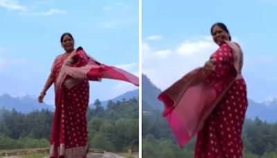 Watch: Woman Fulfills Her ‘Bollywood Dream’ By Dancing To Sridevi's Mitwa In Manali - News18