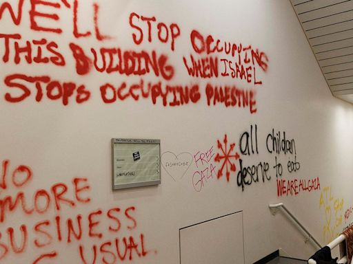 Portland State University closes campus after anti-Israel protesters occupy, vandalize library