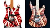 “The fact that my name is also Kramer is a happy coincidence”: an amateur luthier has created a tribute to Eddie Van Halen’s striped 5150 tour guitar that replaces the paint stripes with solid wood