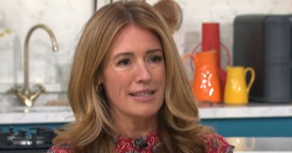 Cat Deeley's appearance leaves This Morning viewers distracted