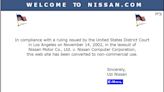 The strange case of 'Nissan.com' just got a lot stranger
