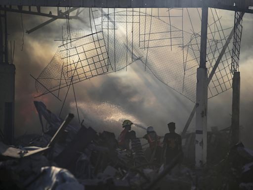 La Franja de Gaza roza la cifra de 39.000 muertos por fuego israelí, con 37 en último día