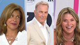 Jenna Bush Hager vows to set Hoda Kotb up with Kevin Costner after they were "flirting" on 'Today': "I'm gonna reach out to him"