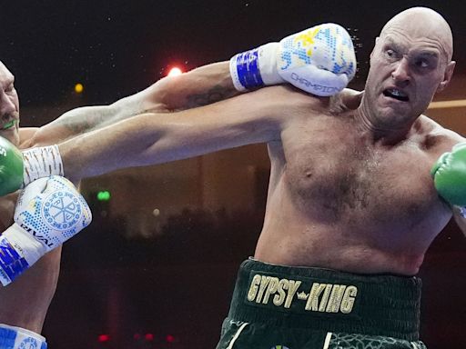 Tyson Fury deserved decision in first fight with Oleksandr Usyk, and can win the rematch, says promoter Bob Arum