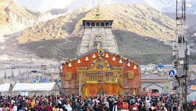 Uttarakhand implements mobile phone ban near Kedarnath Temple during Chardham Yatra - ET TravelWorld