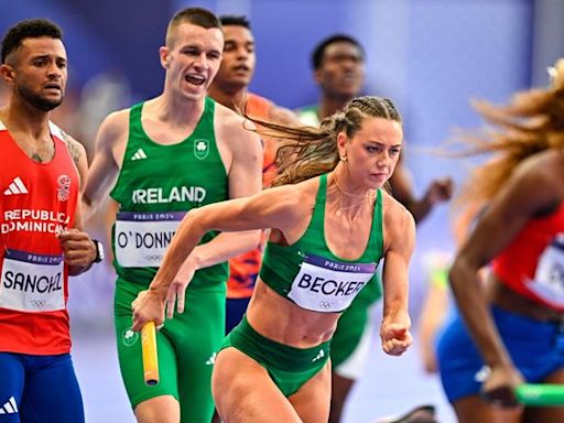 Olympics Day 7: Rowing gold for Ireland, agonising fourth for sailors, mixed 4x400m relay team knocked out