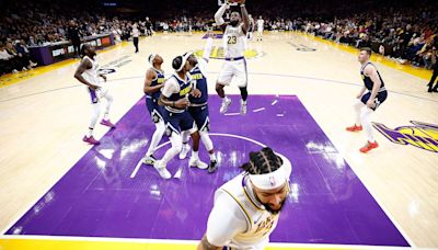 Nuggets - Lakers, ‘game 5′: horario y TV de los Playoffs NBA 2024