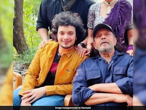 Exclusive: Mithun Chakraborty's Son Namashi On Actor's Dadasaheb Phalke Award Honour - "Extremely Proud"