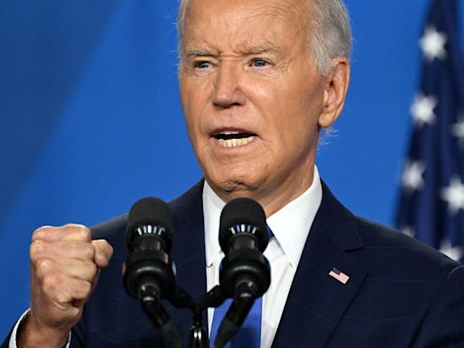 Biden Calls Vice President Kamala Harris ‘Vice President Trump’ During Press Conference