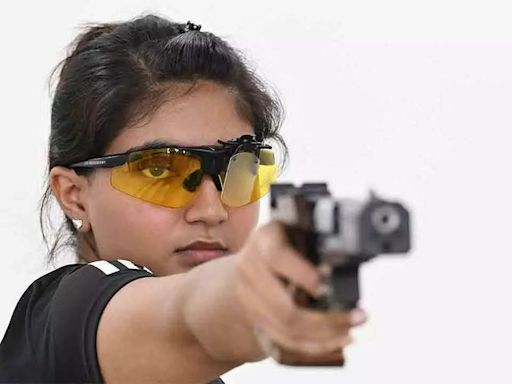 Paris Olympics: Shooting star Esha Singh has target in sight | Paris Olympics 2024 News - Times of India