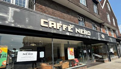 Coffee shop closes for 'essential refurbishment works'