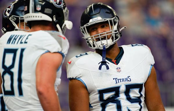 Titans TEs Could Surprise in New Offense