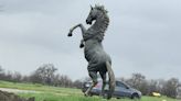 Reward increases after beloved horse statue stolen from Yolo County stable