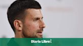 Djokovic llega a Roland Garros con 'bajas expectativas y altas esperanzas'