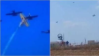 Portugal: 2 Planes Collide At Air Show Killing 1 Pilot, Horrifying Spectators. Video Surfaces