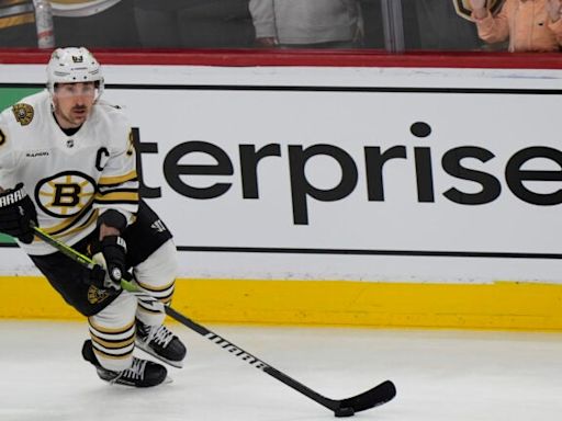 Brad Marchand a ‘game-time decision’ for Game 6, but his mom has a better update