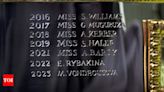 Explained: Why Wimbledon stopped using 'Miss' and 'Mrs' on winners' honour roll | Tennis News - Times of India