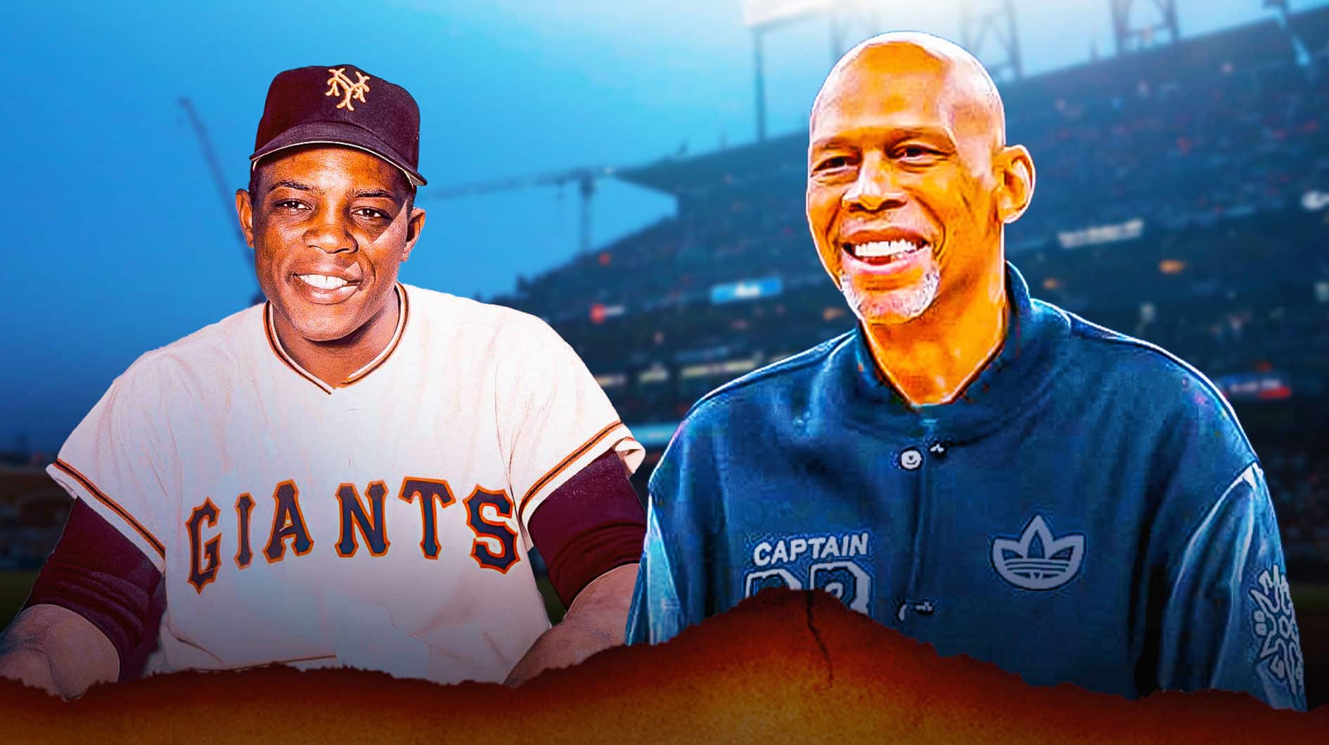 Kareem Abdul-Jabbar reminisces becoming Willie Mays' 'ball boy' in heartwarming tribute