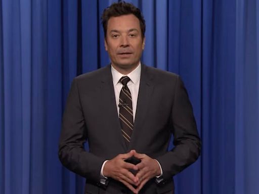 Jimmy Fallon Teases Trump for His Criteria for a Running Mate