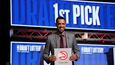 Hawks GM Says No. 1 Pick Trade Hasn't Been Considered Yet After Draft Lottery Win