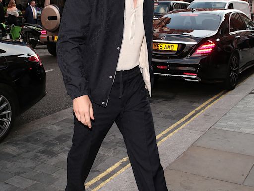 Joe Alwyn Steps Out at Gucci Dinner in London After Ex Taylor Swift’s ‘Eras Tour’ Shows in Town