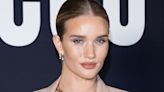 Show us shinier hair than Rosie Huntington-Whiteley’s glossy golden waves