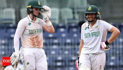 Wolvaardt praises South Africa's 'grit and determination' after loss in one-off Test against India | Cricket News - Times of India