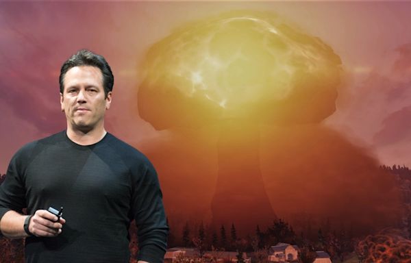 Fallout 76 player drops a nuke on Microsoft Gaming CEO Phil Spencer's Camp