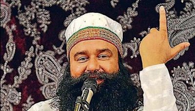 Days before Haryana polls, Dera Sacha Sauda chief walks out of Rohtak jail on parole