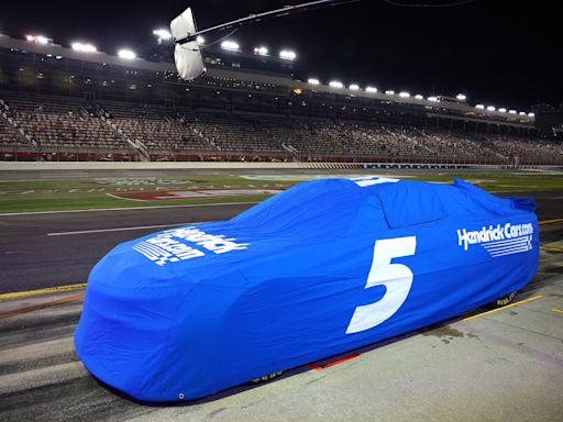 Christopher Bell wins weather-shortened Coca-Cola 600; rain spoils Kyle Larson's attempt at Indy-Charlotte double