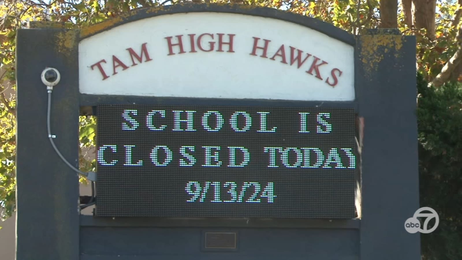 Bomb threat prompts closure of 5 Tamalpais Union High School District campuses