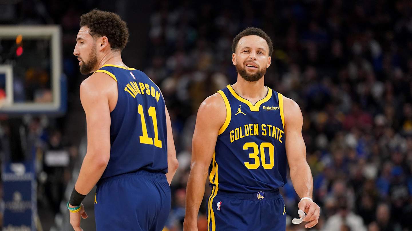 Steph Curry Reacts to Klay Thompson's Instagram Post