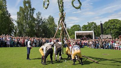 The mystical pagan traditions still celebrated in Sweden at Midsummer