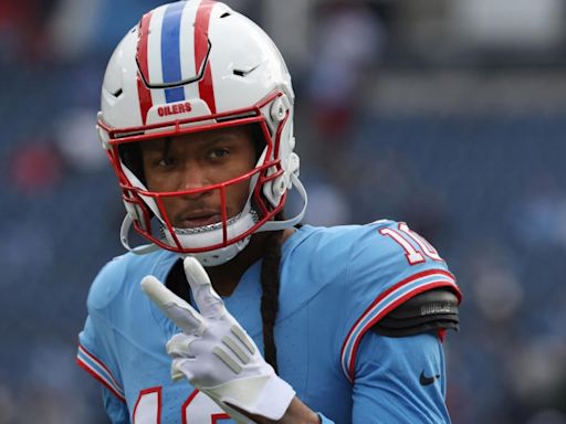 DeAndre Hopkins says Titans have one of the best WR groups he's ever been around after free agent frenzy