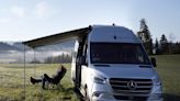 A European RV maker will outfit its luxury Mercedes-Benz Sprinter camper vans with SpaceX's Starlink — see inside its new $185,800 model