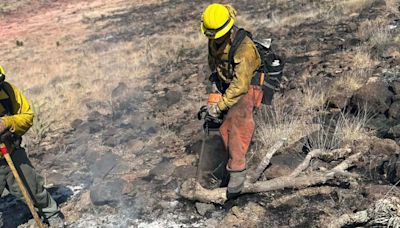 Northwest Nevada wildfire grows to 10,000 acres