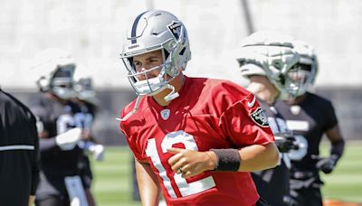 Ex-Raiders QB Doubles Down on Comments About Aidan O'Connell