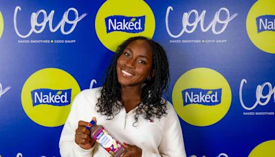 Naked Juice Just Tapped Coco Gauff to Be Its New Chief Smoothie Officer