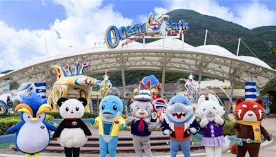 親子暑遊景點看過來 香港海洋公園必玩這些 保證驚喜尖叫 - 生活