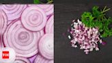 Raw Onion Benefits: 7 Untold benefits of eating raw onion in summers | - Times of India