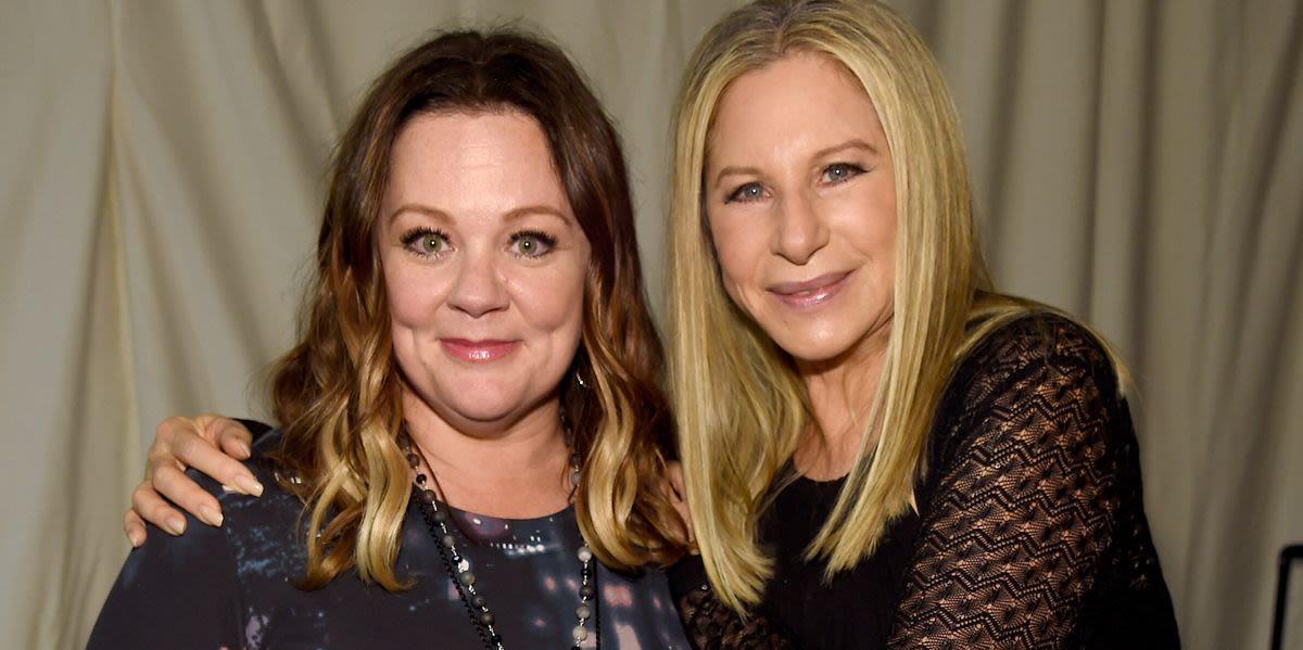 Melissa McCarthy Has The Best Response To Barbra Streisand's Ozempic Comment