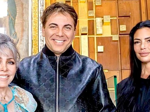 Cristian Castro revela cómo reaccionó La Vero a su reconciliación amorosa con Mariela Sánchez