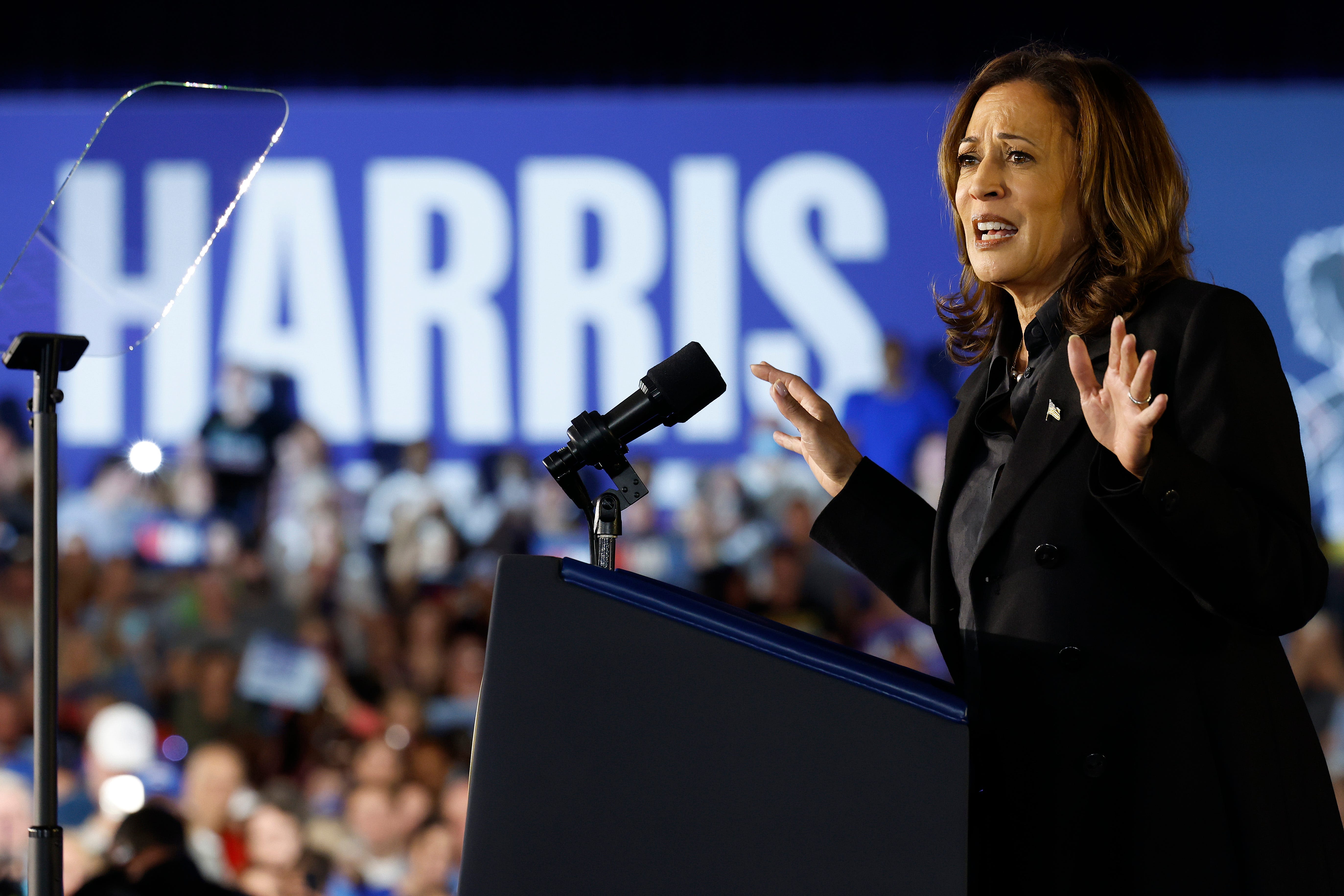 Harris leads Trump in Pennsylvania — and two bellwether PA counties — exclusive poll finds