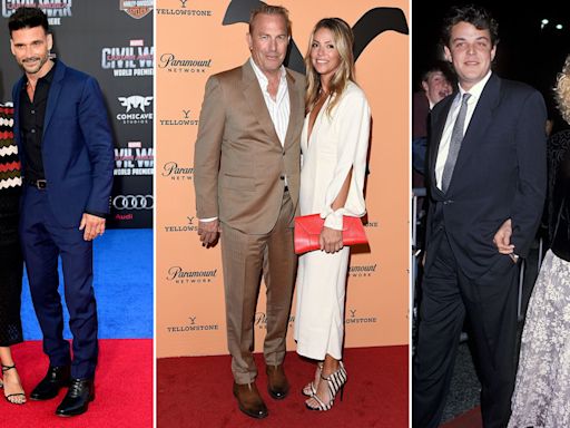 Yellowstone stars with famous exes: Kevin Costner, Kelly Reilly, Wendy Moniz and more