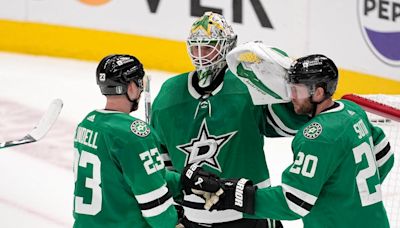 Saturday's hockey: Stars beat Oilers 3-1 in Game 2 to even West final