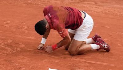 Analysis: Novak Djokovic's bad knee follows Rafael Nadal's injuries and Roger Federer's retirement