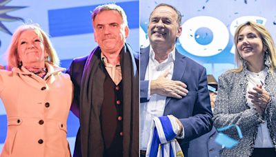 Candidaturas: dos estrategias distintas